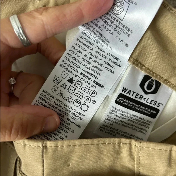 Levi's Tailor High  Loose Taper Pant Incense - Picture 14 of 14